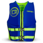 O'Brien Traditional Youth Life Jacket (Blue/Green)