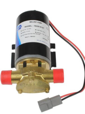 FatSac Jabsco Metal Ballast Puppy Pump