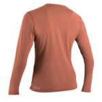 O'Neill Womens Basic Skins L/S Sun Shirt - Light Grapefruit