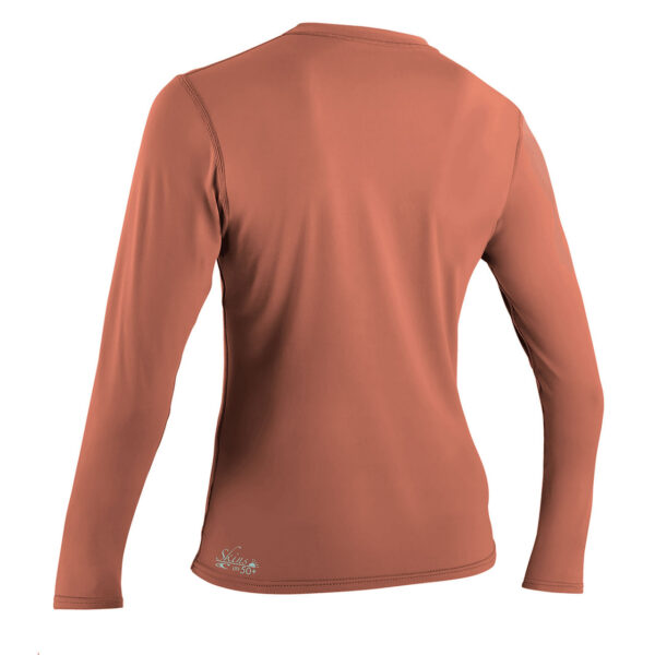 O'Neill Womens Basic Skins L/S Sun Shirt - Light Grapefruit