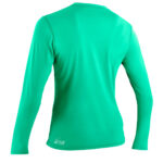 O'Neill Womens Basic Skins L/S Sun Shirt - Seaglass