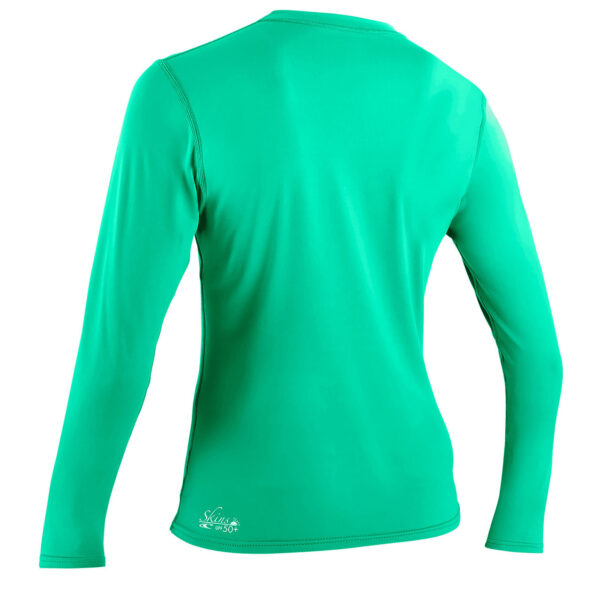 O'Neill Womens Basic Skins L/S Sun Shirt - Seaglass