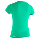 O'Neill Womens Basic Skins S/S Sun Shirt - Seaglass