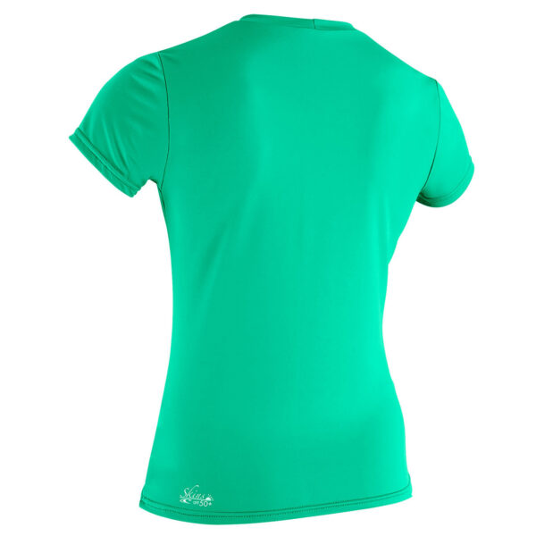 O'Neill Womens Basic Skins S/S Sun Shirt - Seaglass