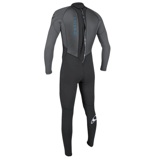 O'Neill Youth Reactor 2 Full Wetsuit Black|Graphite