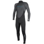 O'Neill Youth Reactor 2 Full Wetsuit Black|Graphite