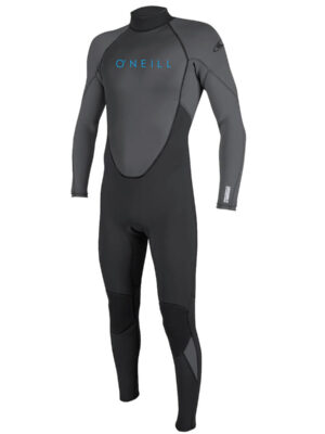 O'Neill Youth Reactor 2 Full Wetsuit Black|Graphite