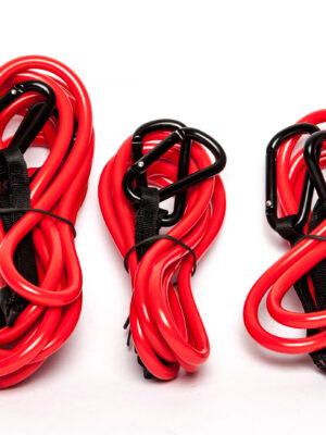 HO Sports Link 3 Pack 3/5/10 Ft. Tube Lanyards