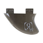 Ronix Alfred Polycarbonate Bottom Mount Surf Fin 1 Pack (Black)