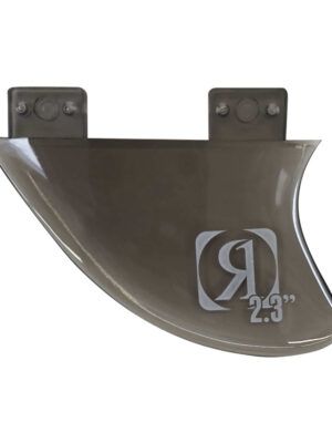 Ronix Alfred Polycarbonate Bottom Mount Surf Fin 1 Pack (Black)