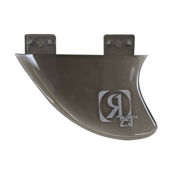 Ronix Alfred Polycarbonate Bottom Mount Surf Fin 1 Pack (Black)