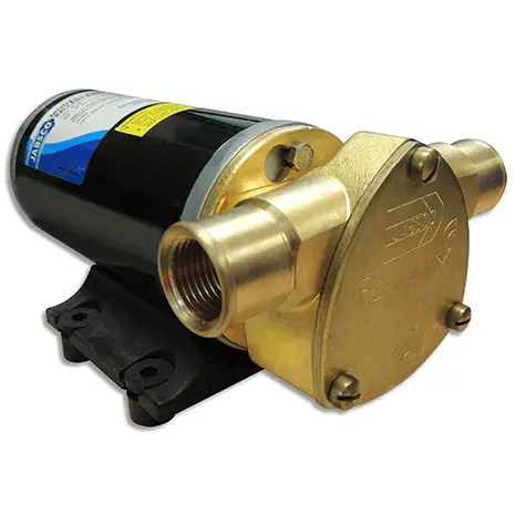 FatSac Super Jabsco King Metal Ballast Pump