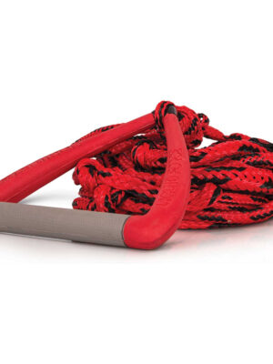 Liquid Force DLX Floating Surf Rope [Red] Wakesurf Rope & Handle 2026