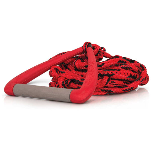 Liquid Force DLX Floating Surf Rope [Red] Wakesurf Rope & Handle 2026