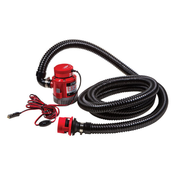 Eight.3 Telescope Pump 3,700 GPH 12 V DC 20 Amp Ballast Pump