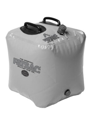 FATSAC Fat Brick with Handles (W702) - 16" x 16" x 16" Ballast Bag [Gray]