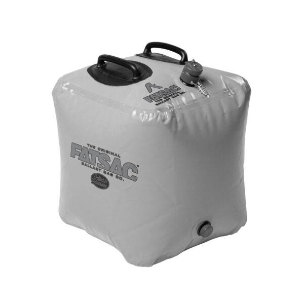 FATSAC Fat Brick with Handles (W702) - 16" x 16" x 16" Ballast Bag [Gray]