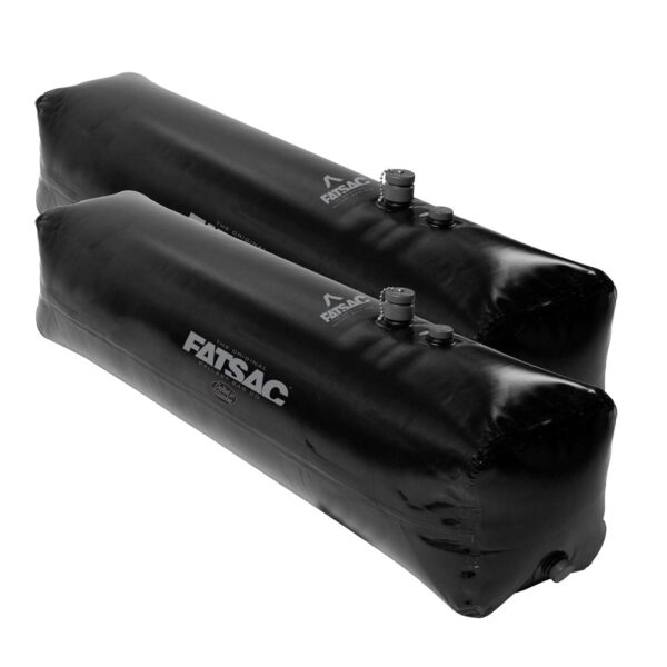 FATSAC Side Sac (Set) (W703) - 48" x 12" x 12" Ballast Bag [Gray]