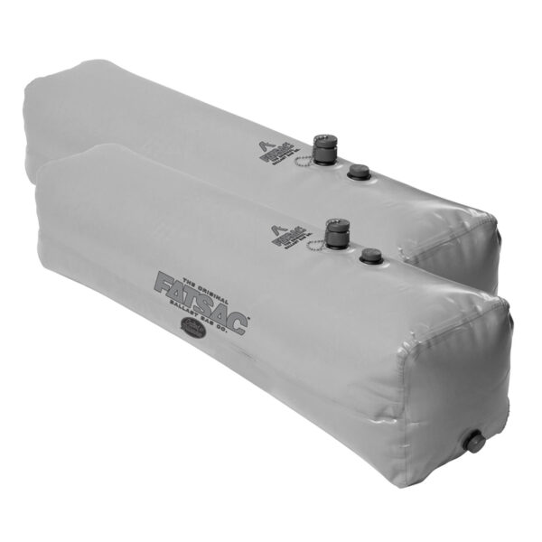 FATSAC Side Sac (Set) (W703) - 48" x 12" x 12" Ballast Bag [Gray]