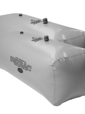 FATSAC V-Drive Sac (Set) (W701) - 42" x 16" x 16" Ballast Bag [Gray]