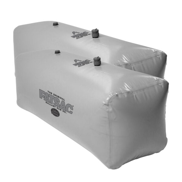 FATSAC V-Drive Sac (Set) (W701) - 42" x 16" x 16" Ballast Bag [Gray]