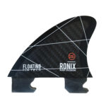 Ronix 2.5" Floating Fin-S 2.0 Tool-Less Fiberglass Center Surf Fin