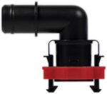FATSAC 3/4" Elbow Quick Connector (W742) Ballast Fitting
