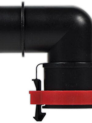 FATSAC Flow-Rite 1-1/8" Elbow Quick Connect (W746) Ballast Fitting