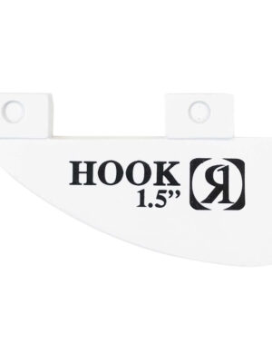 Ronix Fiberglass Bottom Mount Surf Fin 1 Pack (White)