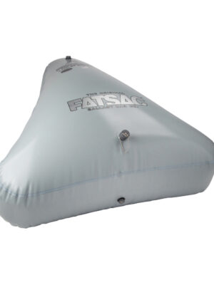FATSAC Open Bow Triangle (W706) - Fits In Open Bow Ballast Bag [Gray]