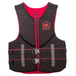 Liquid Force Hinge Classic CGA [Black/Red] Life Jacket