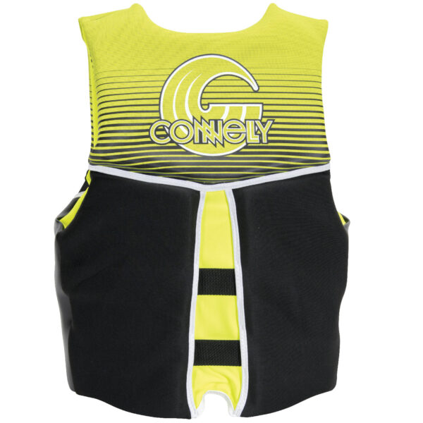 Connelly Classic [Black/Yellow] Neo Life Jacket