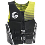 Connelly Classic [Black/Yellow] Neo Life Jacket