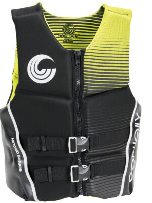 Connelly Classic [Black/Yellow] Neo Life Jacket