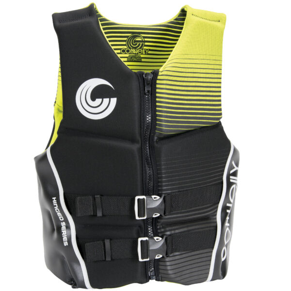 Connelly Classic [Black/Yellow] Neo Life Jacket