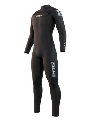 Mystic Star (Black) Fullsuit 3/2 mm w/ Double Zipper 2022