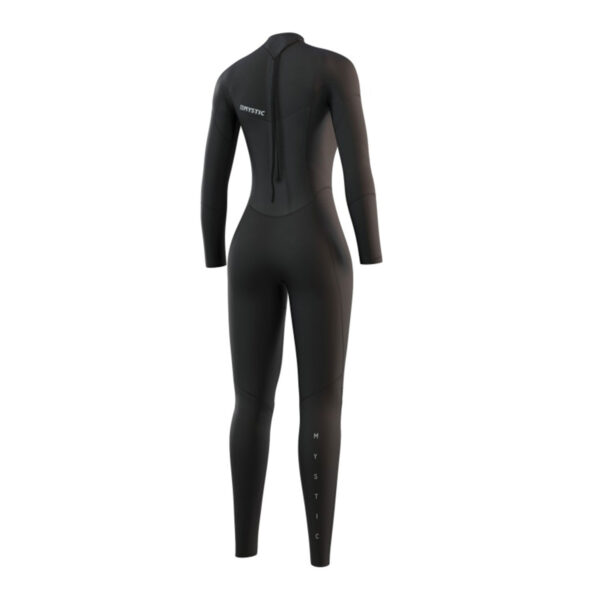 Mystic Star (Black) Women's Fullsuit 3/2 mm w/ Back Zipper 2022