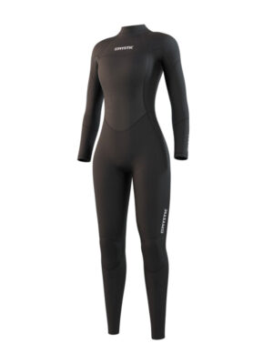 Mystic Star (Black) Women's Fullsuit 3/2 mm w/ Back Zipper 2022