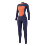 Mystic Star (Black) Women's Fullsuit 3/2 mm w/ Back Zipper 2022