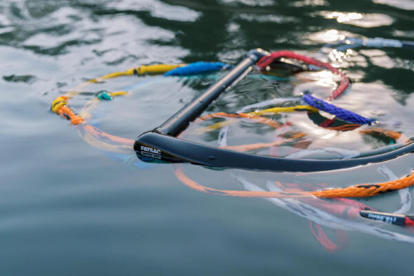 Barefoot Intl Waterski Rope & Handle Combo [Multicolor]