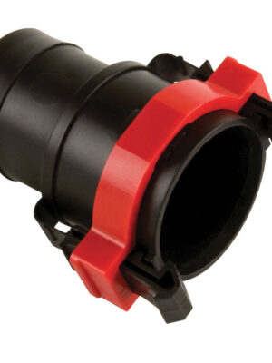 Straight Line Qwik-Lok 1-1/8" Straight Ballast Fitting