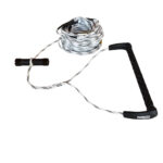 FatSac Wake Rope & Handle Combo [Black/White]