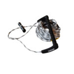 FatSac Wake Rope & Handle Combo [Black/White]