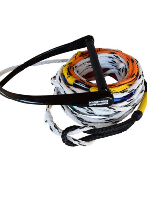 Barefoot Intl Waterski Rope & Handle Combo [Multicolor]