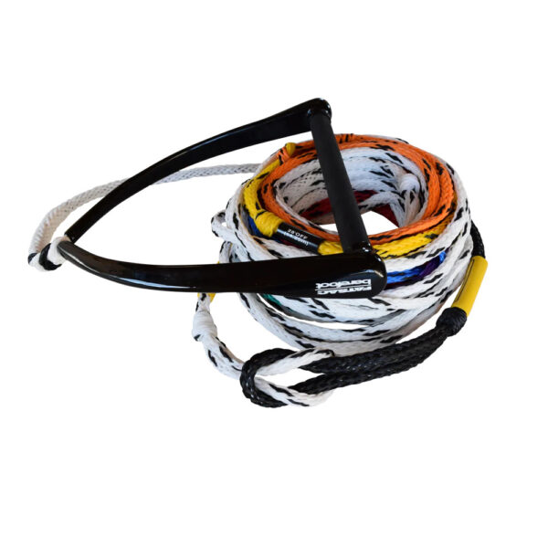 Barefoot Intl Waterski Rope & Handle Combo [Multicolor]