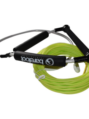 Barefoot Intl Spectra Wake Rope & Handle Combo [Volt]