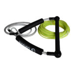 Barefoot Intl Spectra Wake Rope & Handle Combo [Volt]