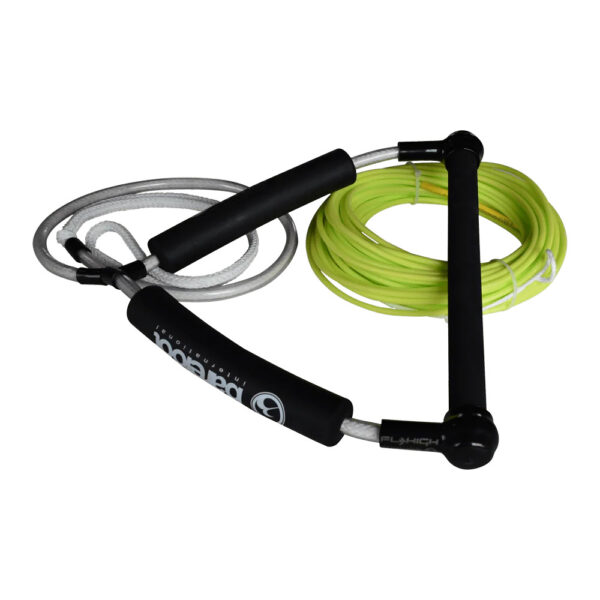 Barefoot Intl Spectra Wake Rope & Handle Combo [Volt]