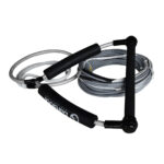 Barefoot Intl Silver Spectra Wake Rope & Handle Combo [Silver]