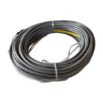 Barefoot Intl Spectra Rope w/ PVC & Float Core 100' [Silver]